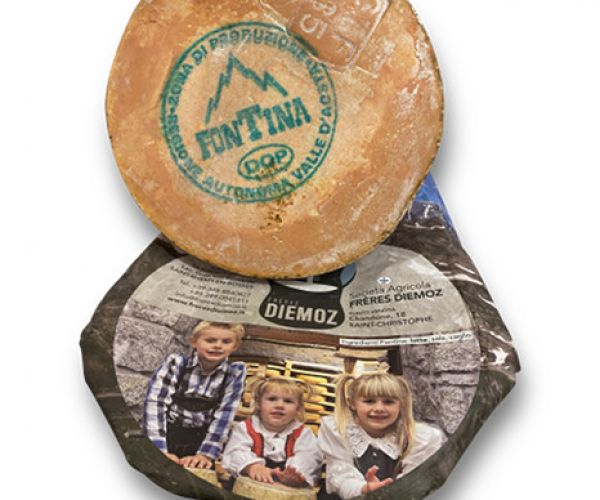 Fontina DOP d'alpeggio