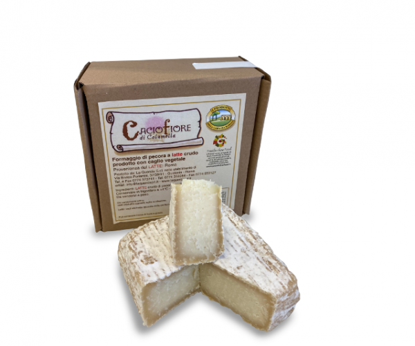 Caciofiore di Calumella Presidio Slow Food