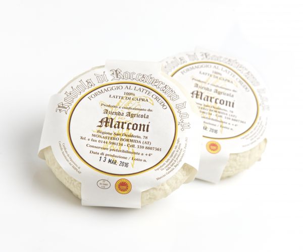 Robiola di Roccaverano DOP